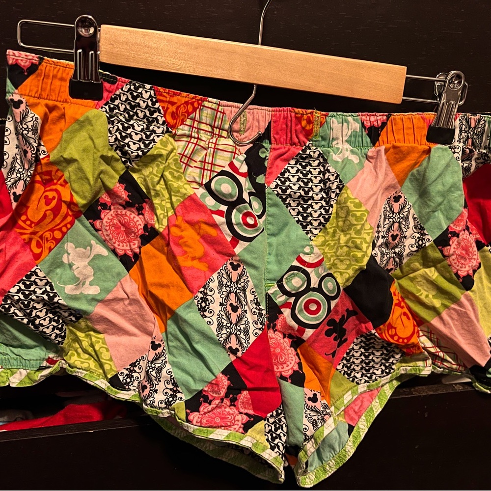 Mickey Mouse shorts